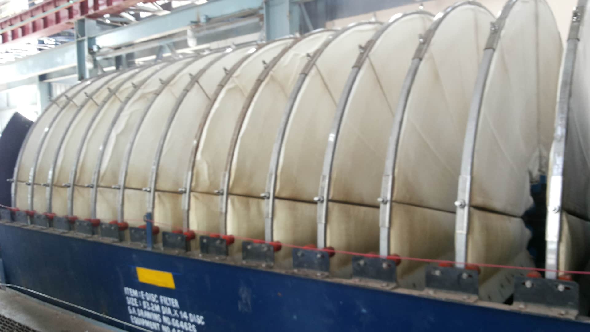 New copper mine dewaters backfill with FLSmidth filter