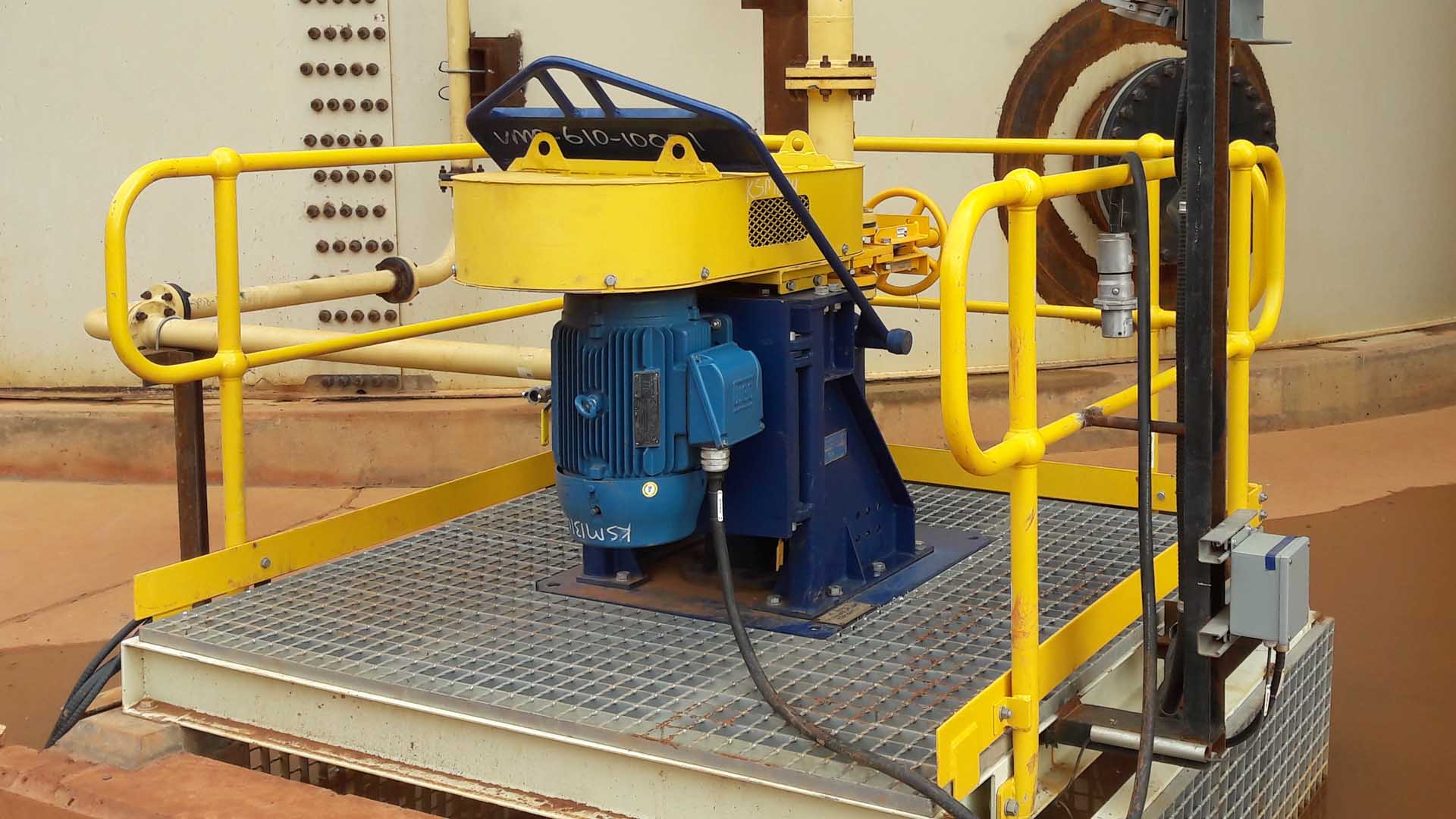 KREBS® vMAX™ Vertical Slurry Pump