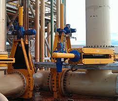 KREBS® High-Pressure Knife Gate Slurry Valve