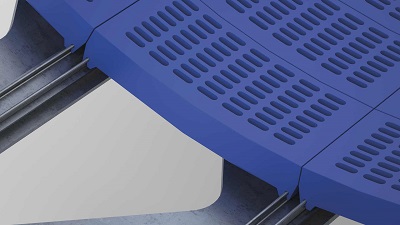 LOW-STRESS Trommel and screen media