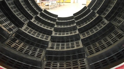 LUDODECK® Rubber Screening Systems