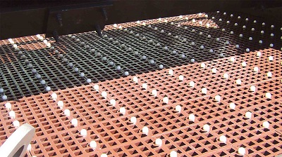 LUDODECK® Bolted Pin System