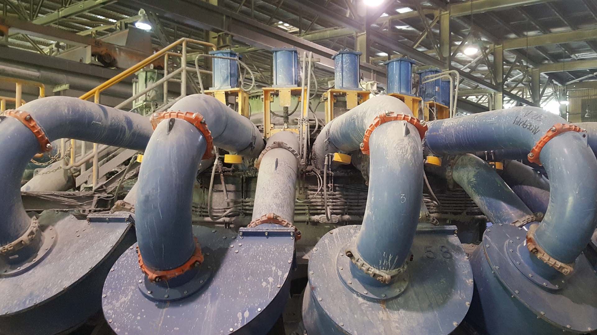 KREBS® Technequip™ TGW Knife Gate Wafer Valve