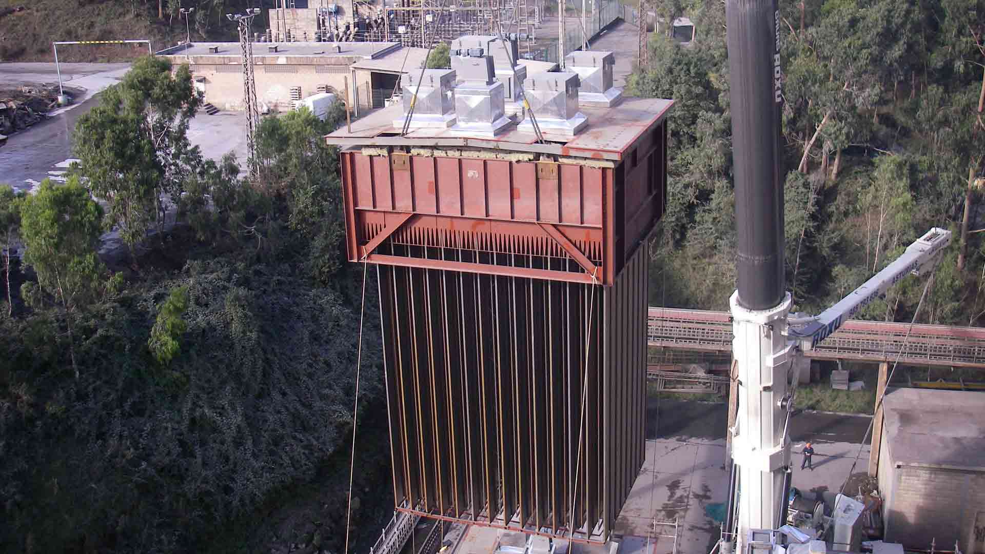 Electrostatic precipitators (ESP)