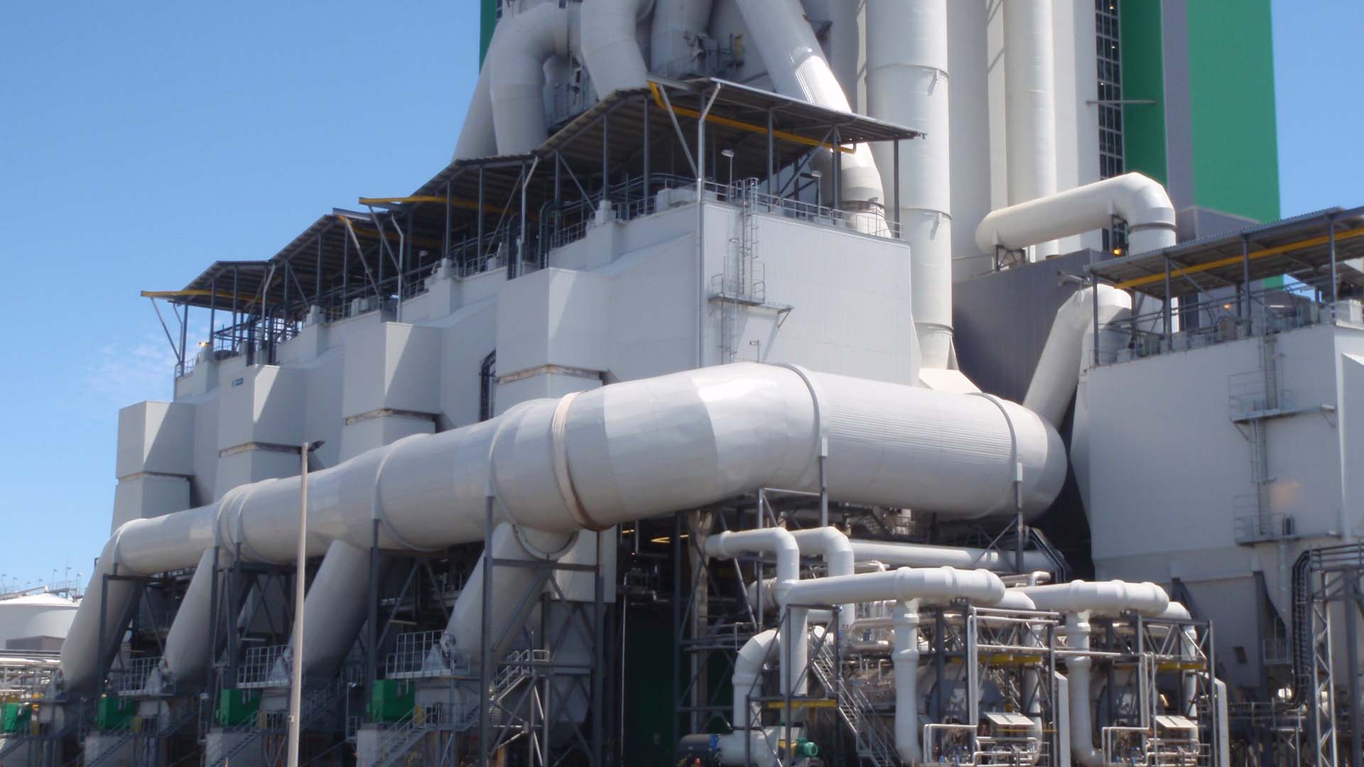 Electrostatic precipitators (ESP)