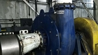 KREBS® gravelMAX™ slurry and dredge pump