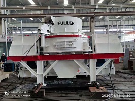 Vertical shaft impact crusher (VSI)