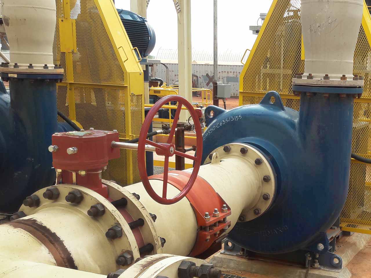 KREBS® millMAX-e Slurry